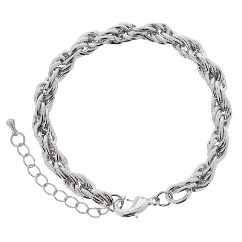 Jane Marie 7" Chunky Rope Bracelet