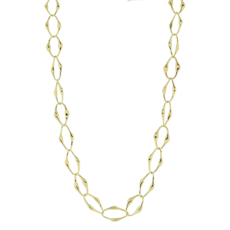 Jane Marie Abstract Link Chain Necklace