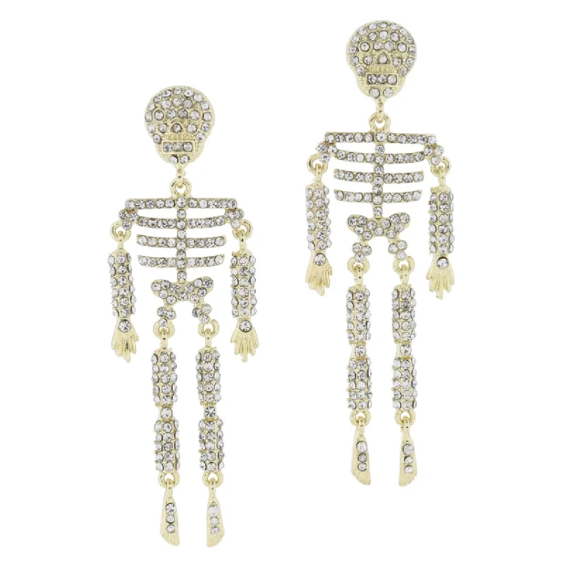 Jane Marie Skeleton Earrings