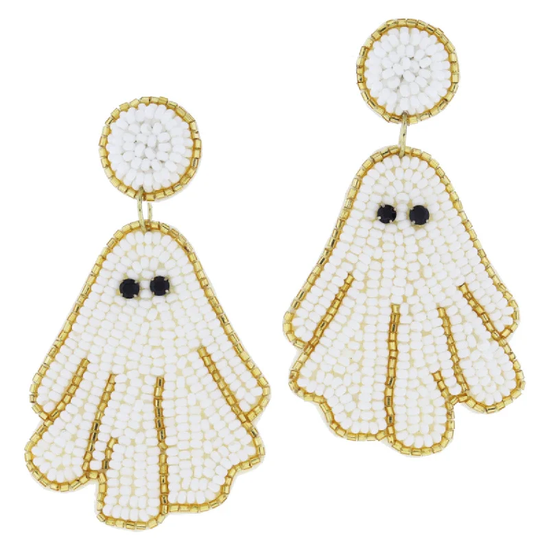 Jane Marie Ghost Earrings