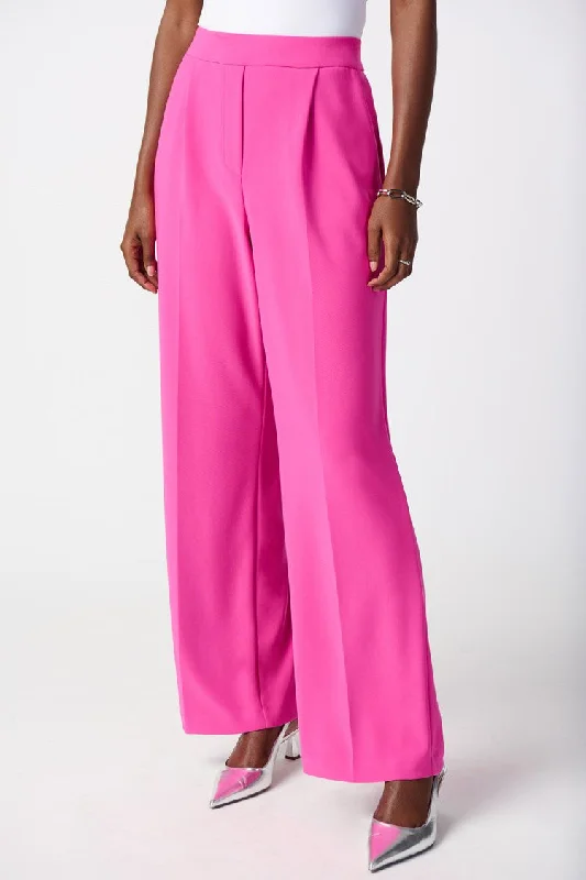 Joseph Ribkoff Silky Knit Wide-Leg Pants