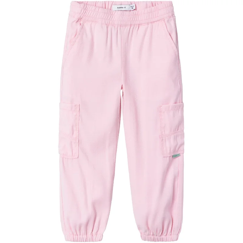 Name It Parfait Pink Bella Round Twill Pants Noos