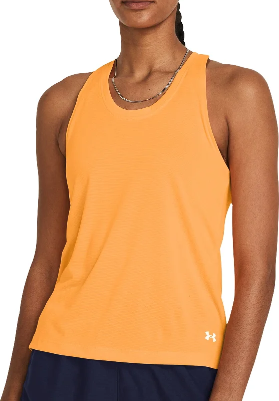 Under Armour Launch Womens Running Vest Tank Top - Orange