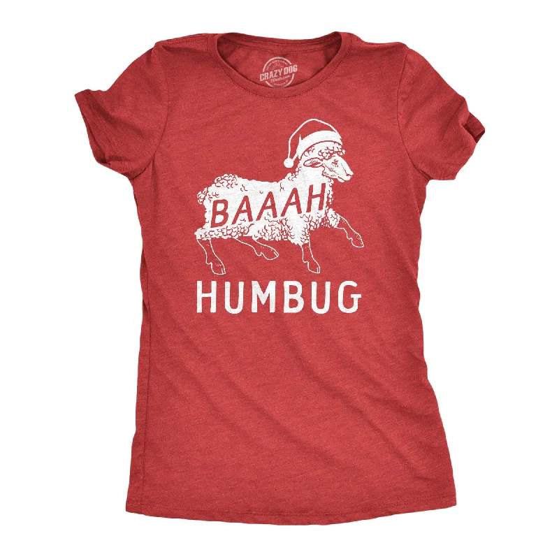 Baaah Humbug Women's T Shirt