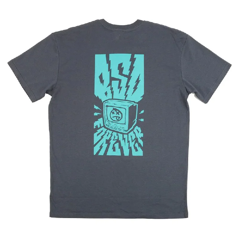 BSD Switched On T-shirt - Petrol Blue