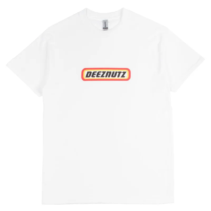 DeezNutz Matchbox T-shirt - White