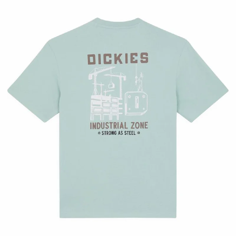 Dickies Industrial Zone T-shirt - Blue Surf