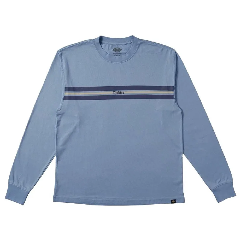 Dickies Tom Knox Long Sleeve T-Shirt - Blue