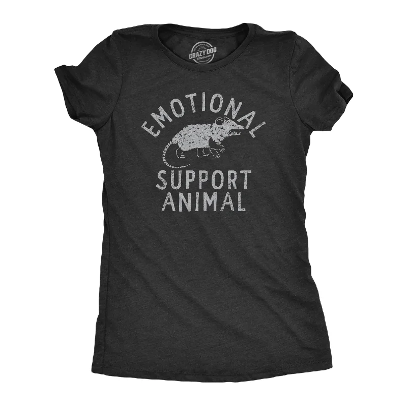 Emotional Support Animal Possum Women's T Shirt