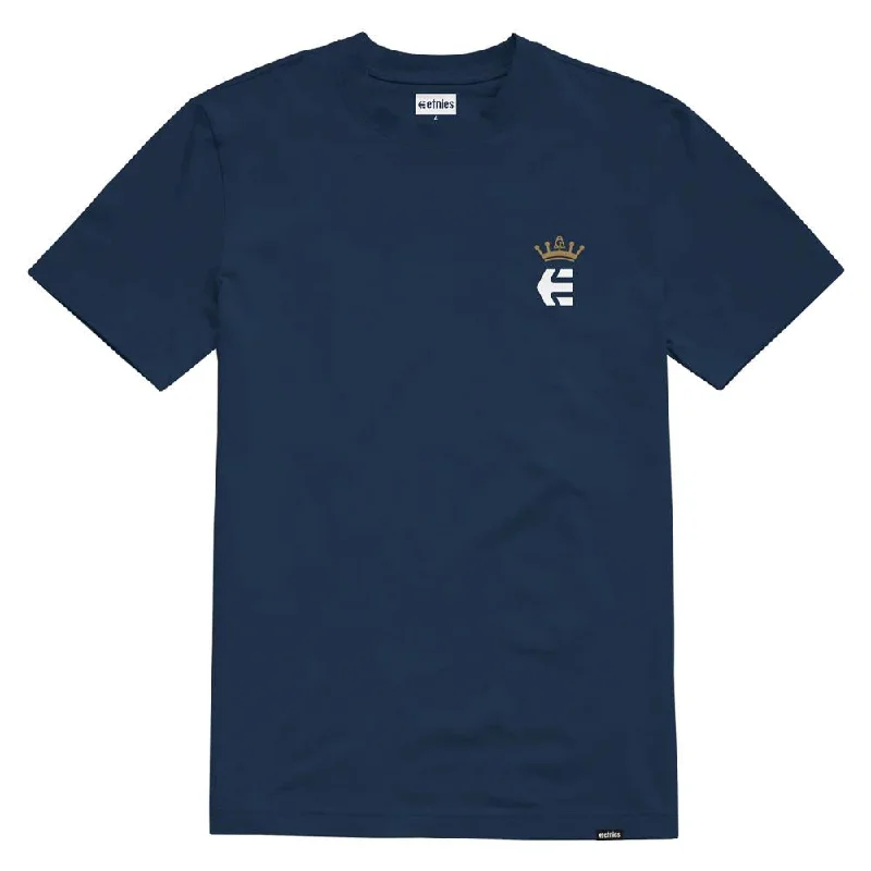 Etnies AG T-shirt - Navy