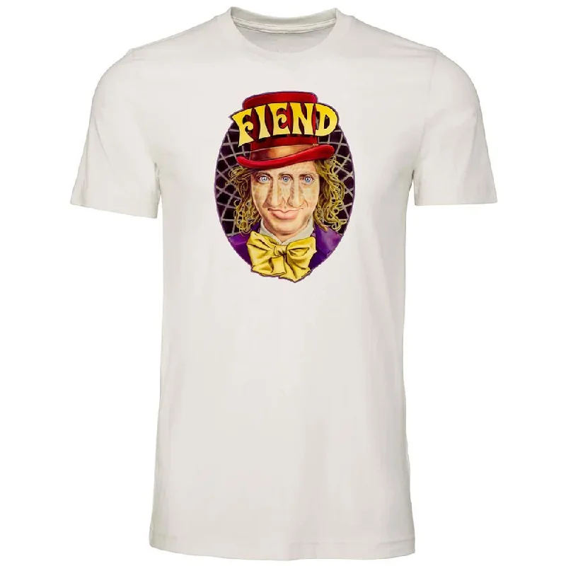 Fiend Wonka T-Shirt - Vintage White