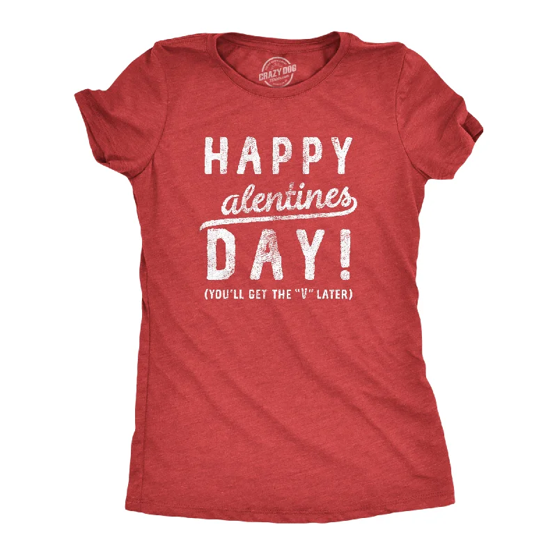 Happy Alentines Day Women's T Shirt