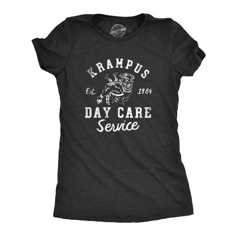 Krampus Day Care Service Women's T Shirt