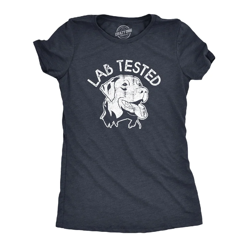 Lab Tested Women's T Shirt