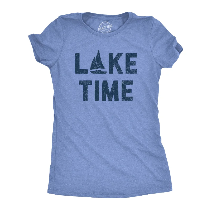 Lake Time Women's T Shirt