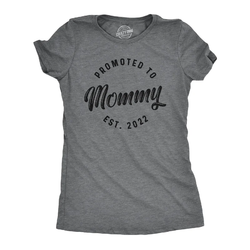 Promoted To Mommy 20XX Women's T Shirt