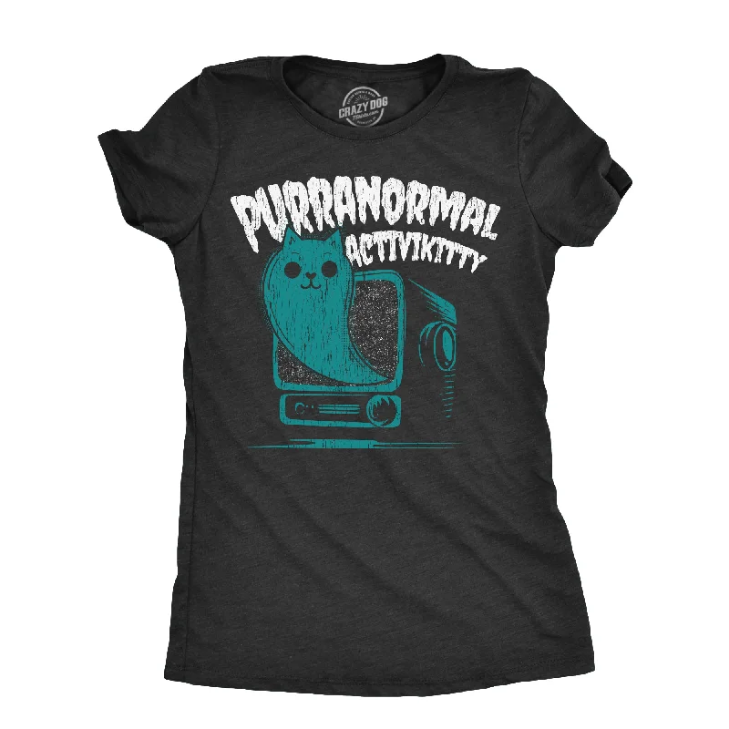 Purranormal Activikitty - Paranormal Cat Women's T Shirt