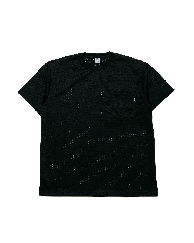 Randy's Garments Pocket Tee Koolnit Mesh Black