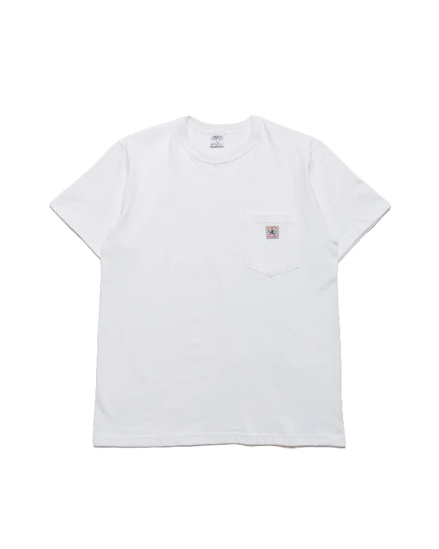 Randy's Garments Pocket Tee White