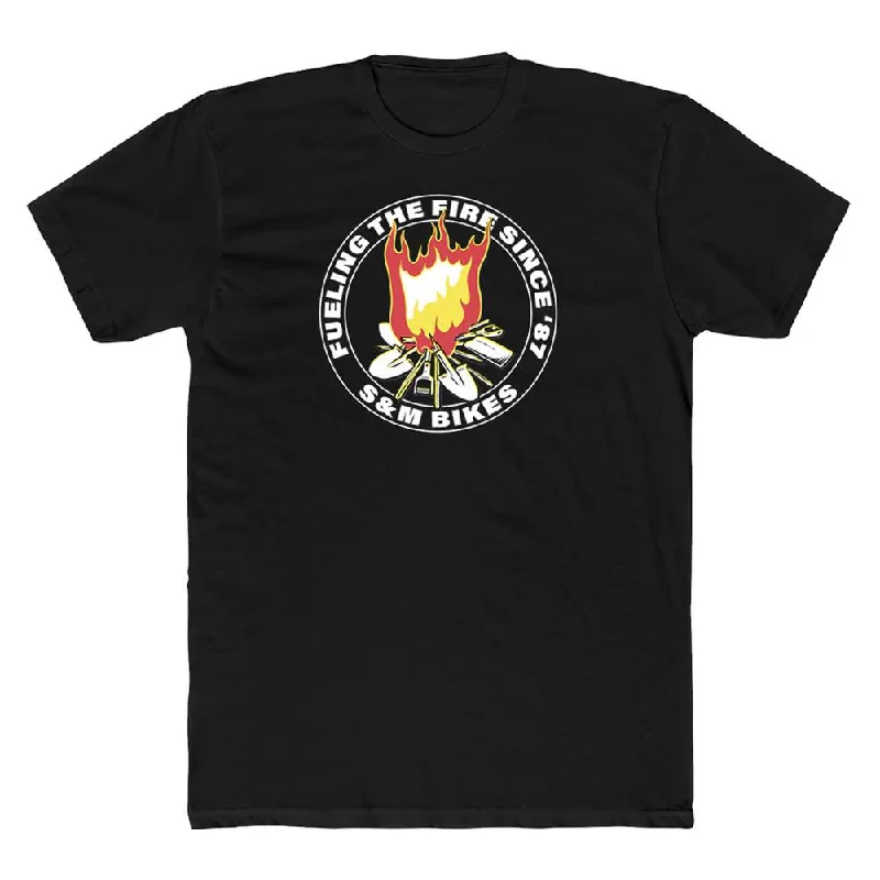 S&M Fuel the Fire T-shirt - Black