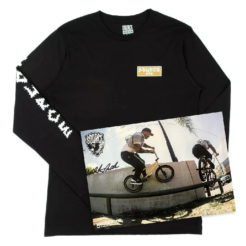 Source Dak LS Tee & Signed Poster (Reward)