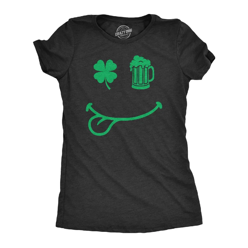 St Pat Smile Women's T Shirt