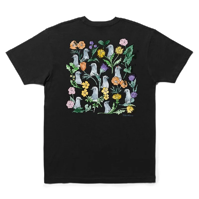 Stance x Todd Francis Pigeon Street T-shirt - Black