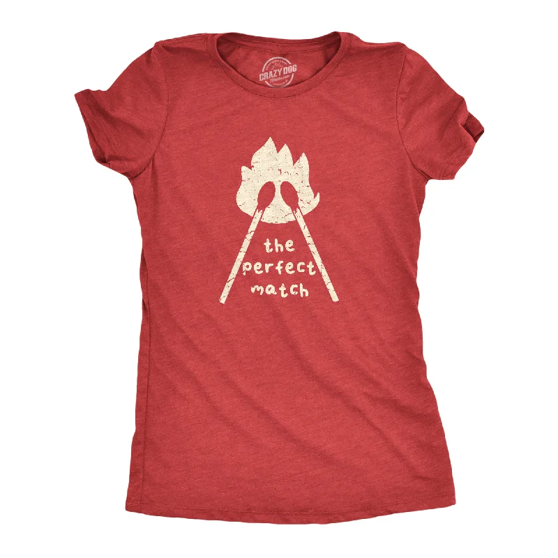 The Perfect Match Women's T Shirt