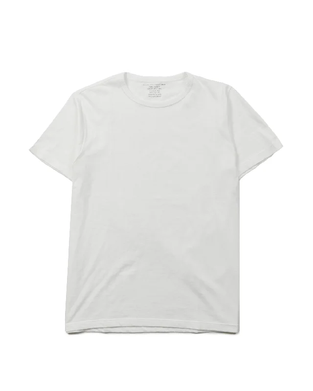 The Real McCoy's MC17005 Undershirts, Cotton, Summer White