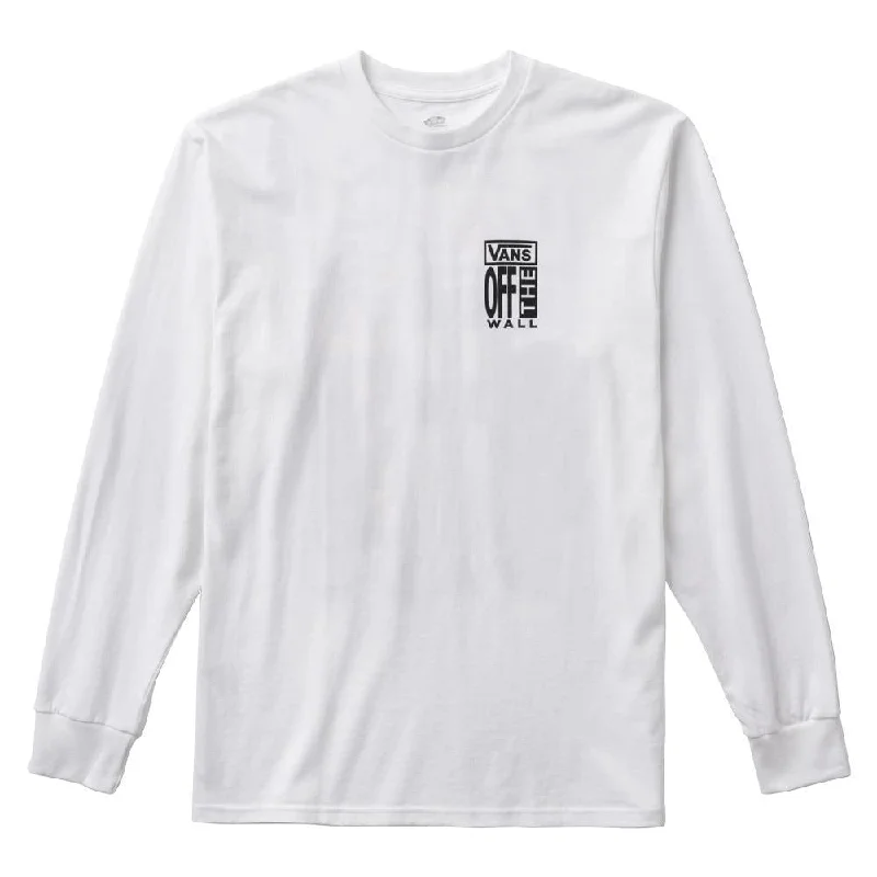 Vans AVE Long Sleeve T-shirt - White