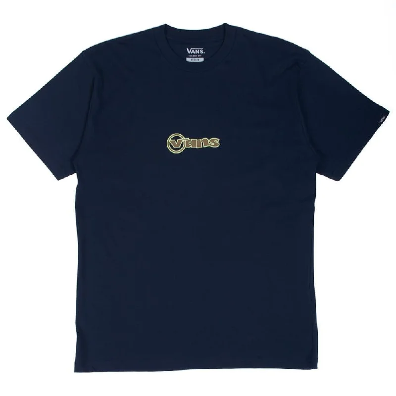 Vans Circle Vans T-shirt - Navy