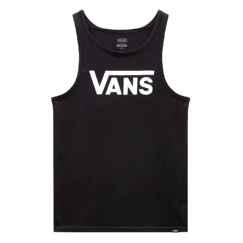 Vans Classic Tank Top - Black/White