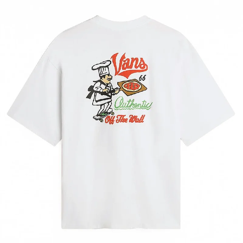 Vans Linea Loose T-shirt - White