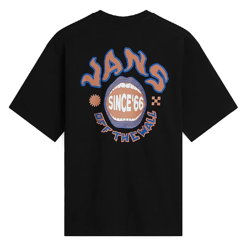 Vans Open Mouth Loose T-shirt - Black