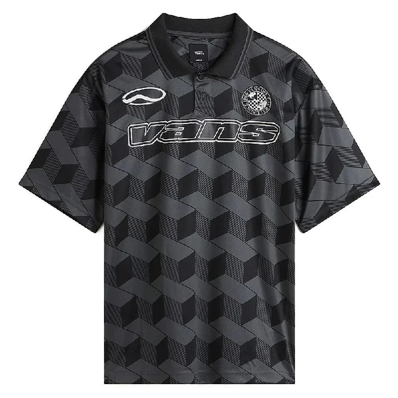 Vans Rigsby Soccer Polo Shirt - Black