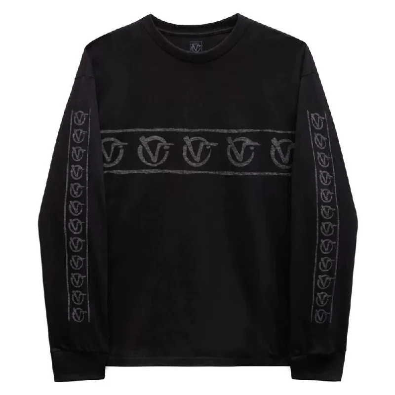 Vans Rowan Zorilla Long Sleeve T-Shirt - Rozo Black