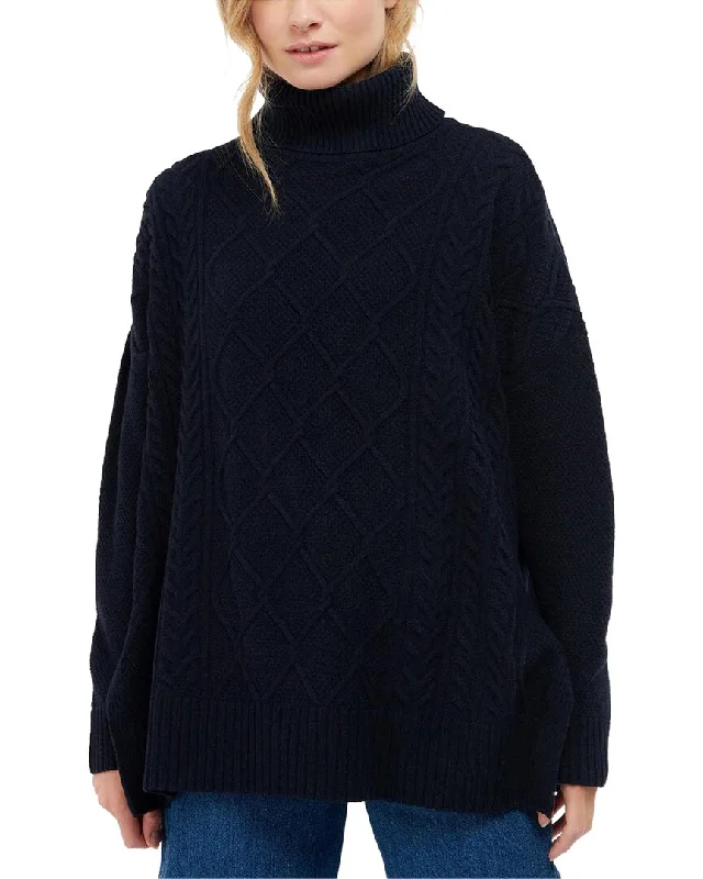 Barbour Burne Wool-Blend Sweater