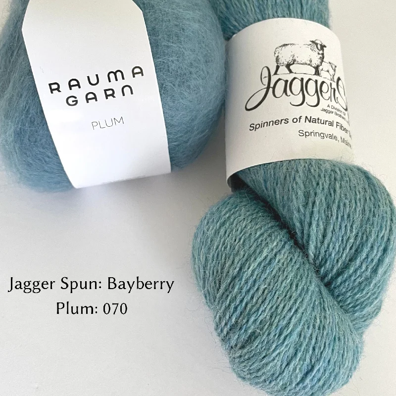 Jagger Spun Bayberry / Rauma Plum 070