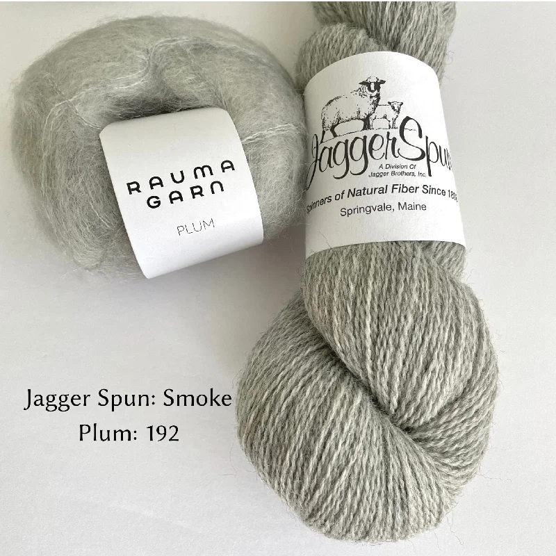 Jagger Spun Smoke / Rauma Plum 192