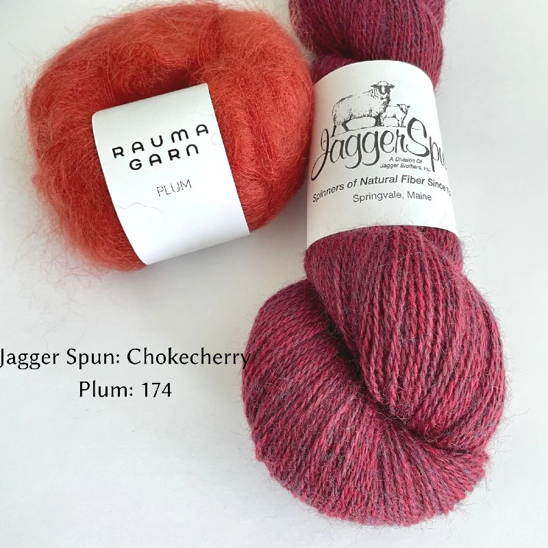 Jagger Spun Chokecherry / Rauma Plum 174