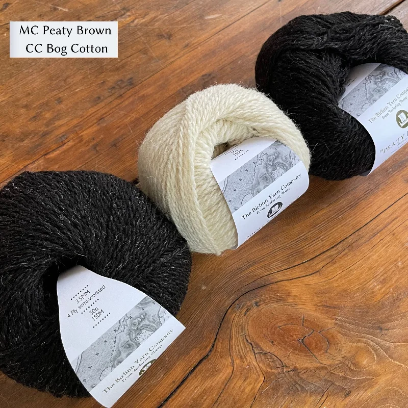 MC Peaty Brown CC Bog Cotton