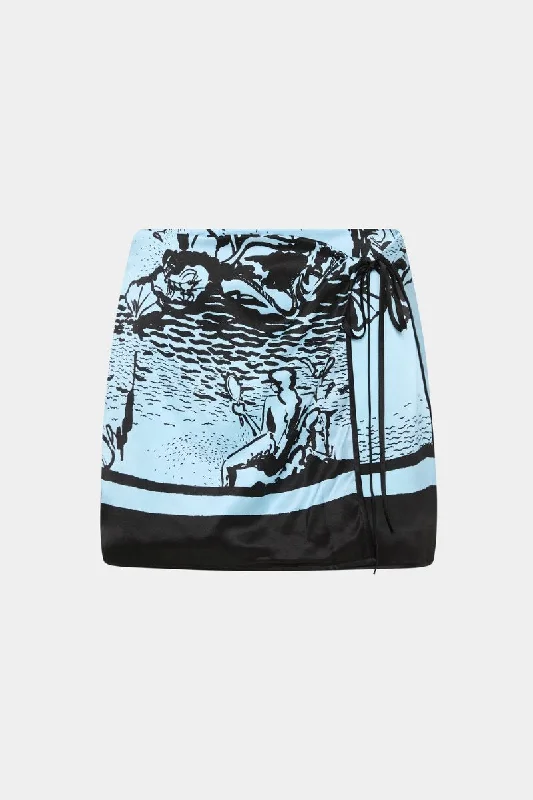 DREAMWOOD MINI SKIRT-BRISE SOLEIL