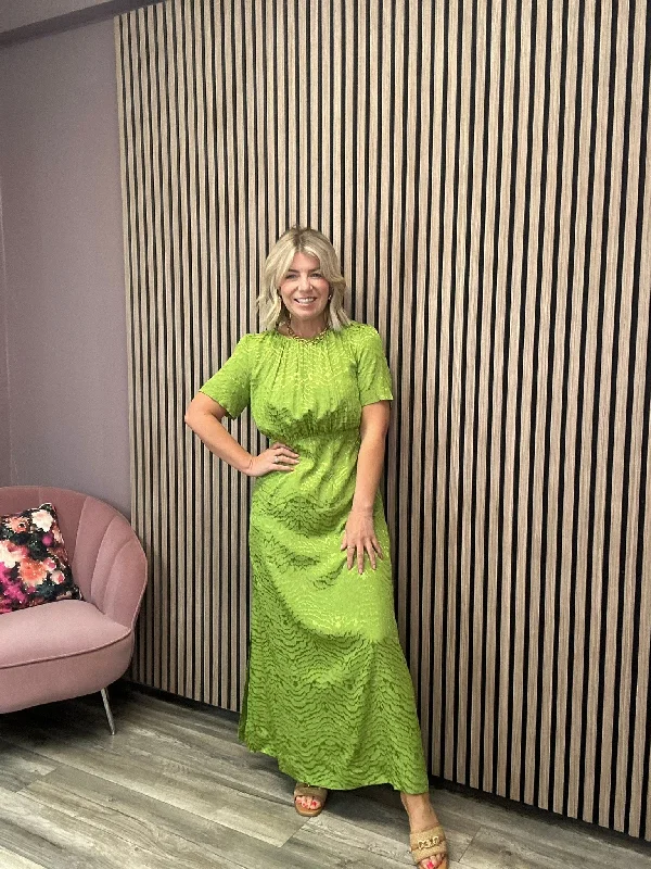 Josani Maxi Dress (Peridot)