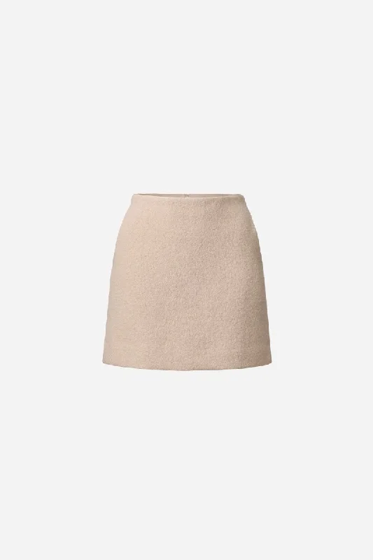 TOTALITY SKIRT-SAND