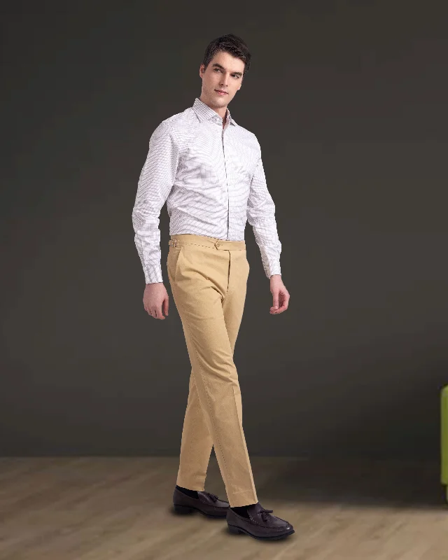 Genoa Golden Corn Dress Pant