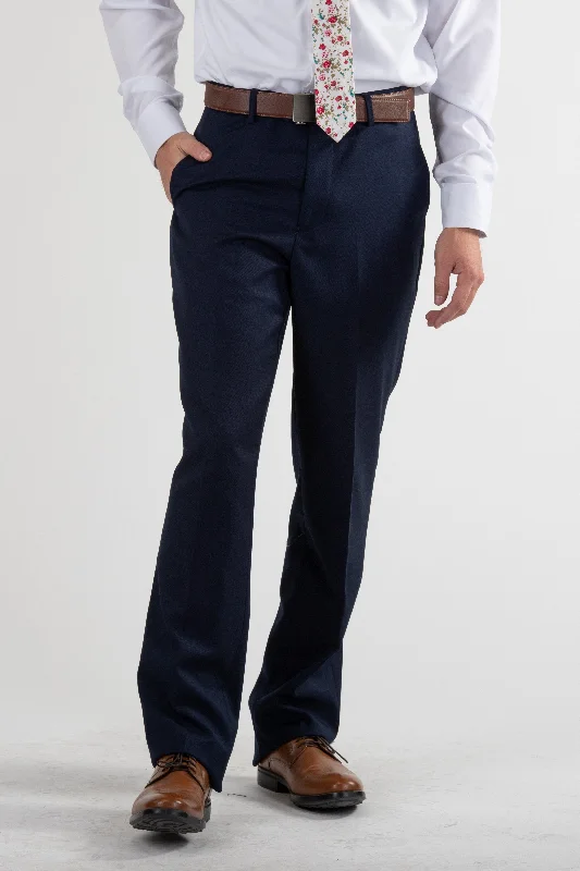 Signature Suit Pant Classic Fit / Navy