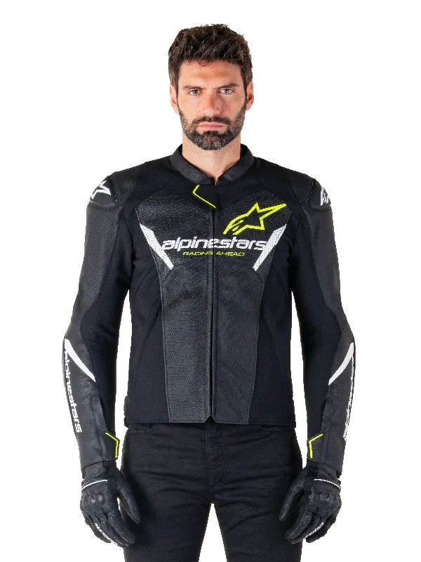 Faster V3 Airflow Leather Jacket