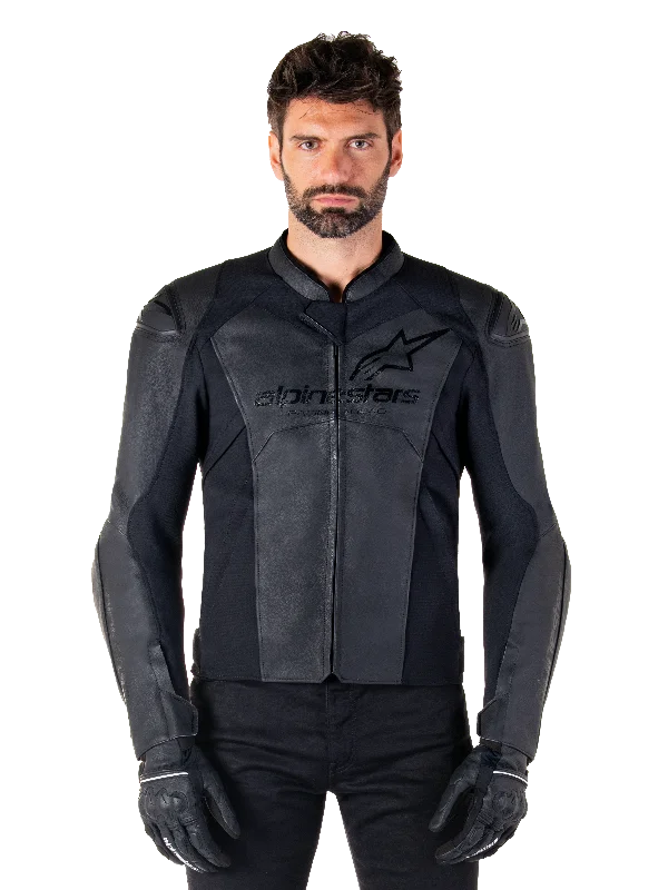 Faster V3 Leather Jacket