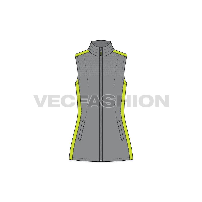 Women's Outdoor Puffer Vest