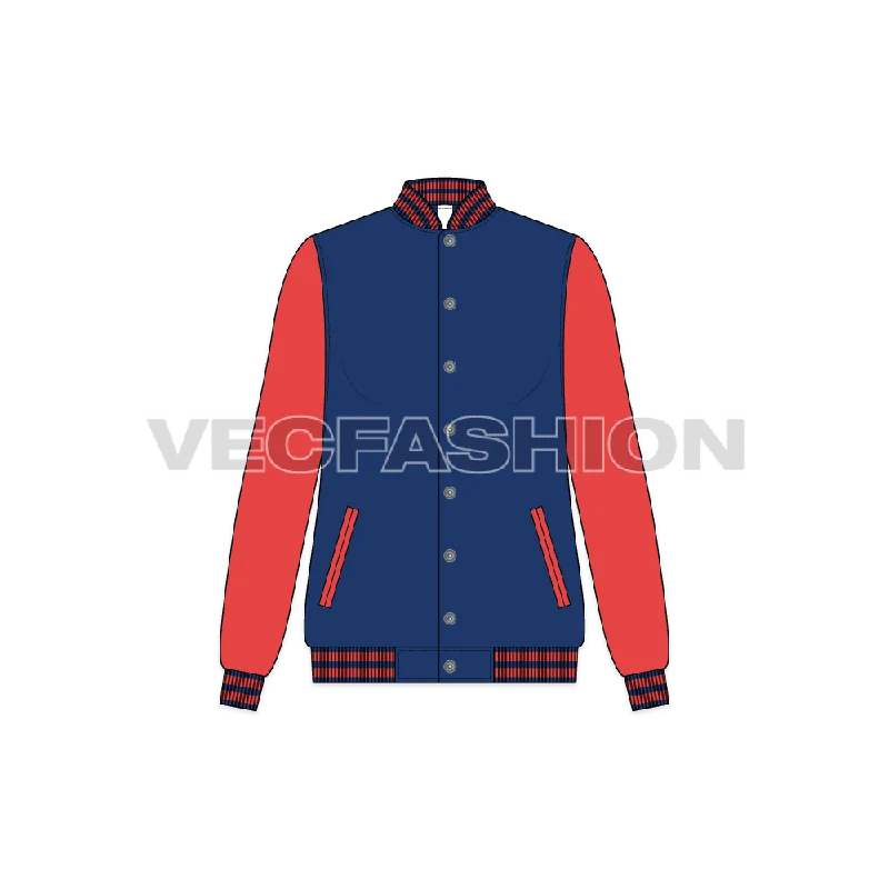 Women's Sport Varsity Jacket